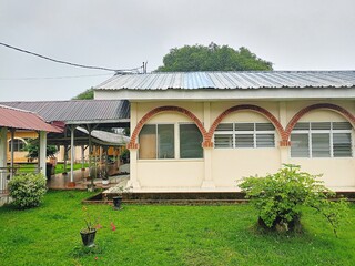 small house in the village
