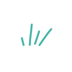 Obraz premium hand drawn surprise effect