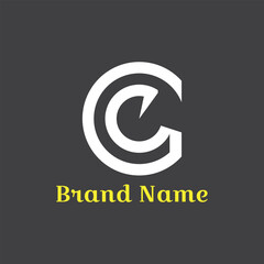 Obraz premium Abstract infinity circle design is a modern technology business logo icon. CG logo. Fully vector File.