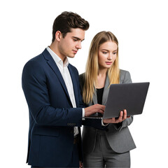 business team working together