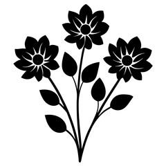 abstract floral background