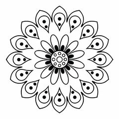 abstract floral background