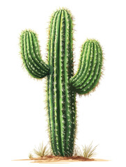 Cactus plant vector art
