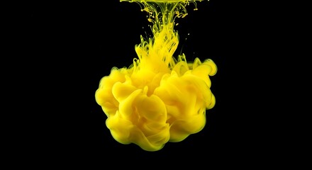 Sunburst in the Deep AI Generated