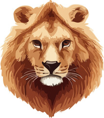 lion vector art