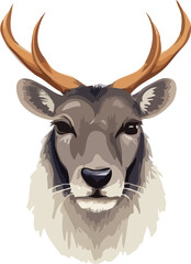 deer vector art