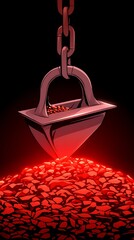 Mining Chain Bucket Lift