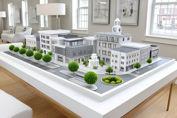 City council reviewing 3D model of upcoming city expansion