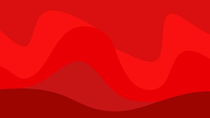 Abstract red wave background with gradient tones, minimal, modern, bold, stylish, vivid, elegant, artistic, dynamic design