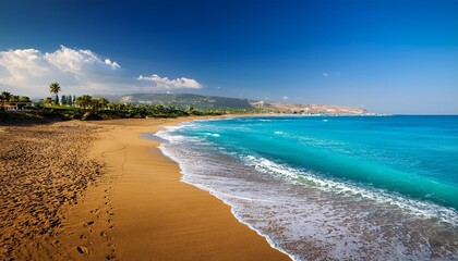 cyprus golden beach sand trnc