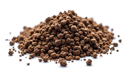 A Pinch of Soil Held in Hand &ndash; Earthy Natural Element