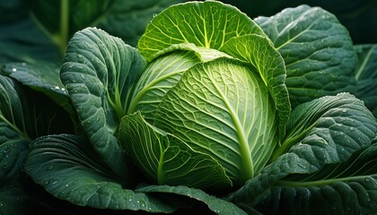 Obraz premium Cabbage