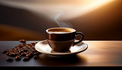 Obraz premium Coffee cup