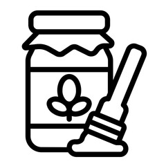 Honey Jar Icon