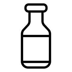 Milk Bottle Icon