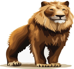 lion vector illustration