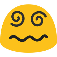 Obraz premium Dizzy Face 