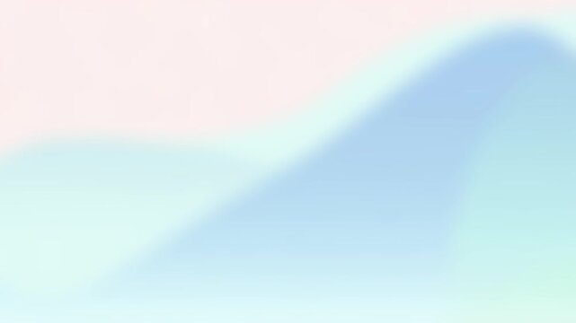 Seamless looping video background with a smooth, flowing gradient blur. Perfect for adding a modern, calming atmosphere to videos with soft, blended colors and fluid motion.