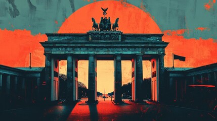 2025 German Federal Election: Striking Visuals and National Identity