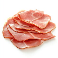 Sliced ham