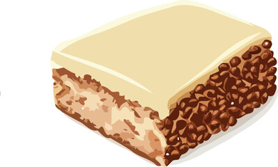 cake and chocolate vector art