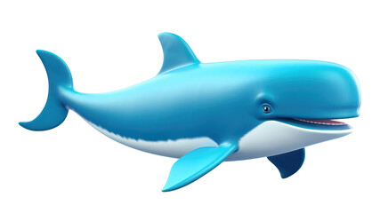 Naklejka premium PNG Whale animal mammal shark.