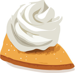 cake and chocolate vector art