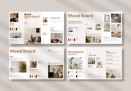 Mood Board Template