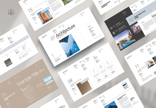 Architecture Presentation Template