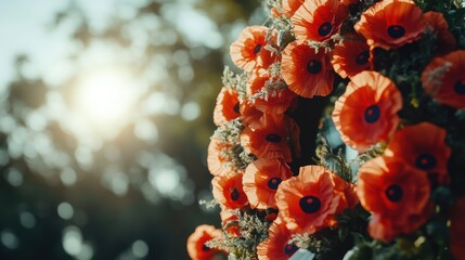 ANZAC Day Tribute: Soldiers, Poppies, and the Dawn of Remembrance