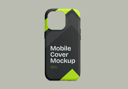 Mobile Phone Case Mockup