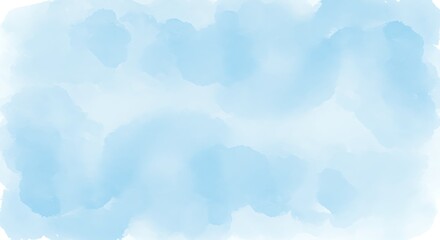 Obraz premium Celestial Wash AI Generated