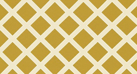 Naklejka premium Golden Lattice Dreams AI Generated