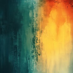 Abstract color gradient.  Vertical lines