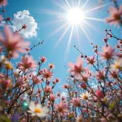 cherry blossom in spring
