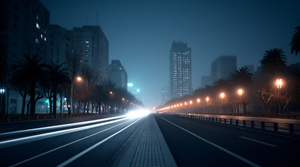 night city road