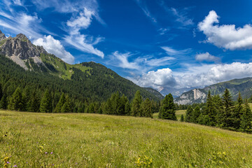 Obraz premium Stunning Dolomites