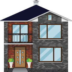 Colourful Modern Residential House