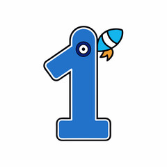 vector illustration of a key