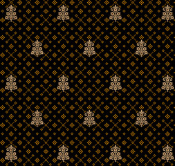 Beautiful Mughal art textile design pattern with beautiful colours for digital print	