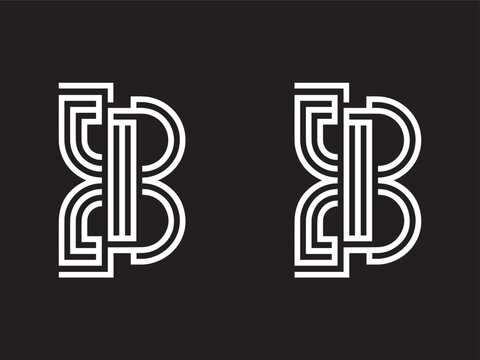 Set of modern vector logos and icons including abstract shapes, business branding symbols, letter designs, creative illustrations, minimal graphic elements and colorful trendy flat style icons.