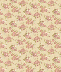 Beautiful Mughal art textile design pattern with beautiful colours for digital print	