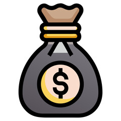 Money Bag Icon