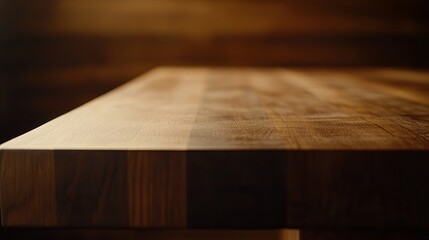 Carpenter assembling a wooden table. Featuring furniture building and craftsmanship