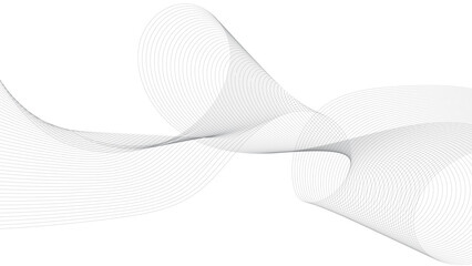 Background with technology business wavy curve lines. Abstract background with wave curve lines sound, voice and ocean. Frequency sound wave line and technology future concept background.