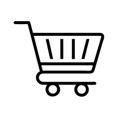 shopping cart vector