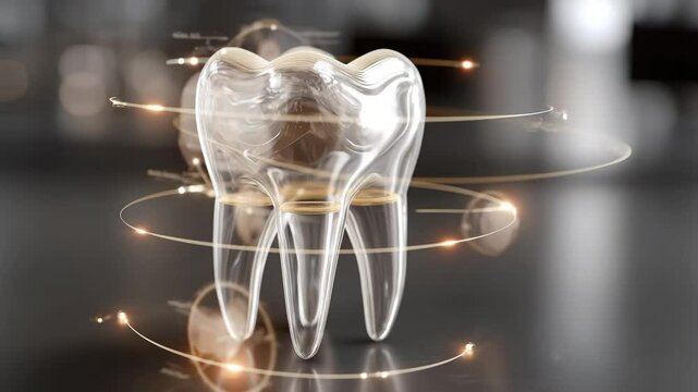 holographic technology analyze teeth protection