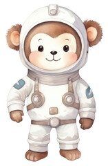 Fototapeta premium PNG Astronaut cartoon cute toy.