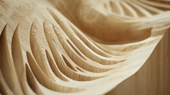 Carpenter cutting wood for precise furniture construction. Featuring skill and craftsmanship