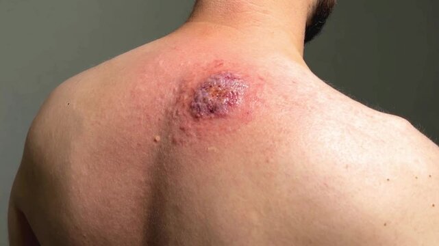 Fungal skin Infection. 